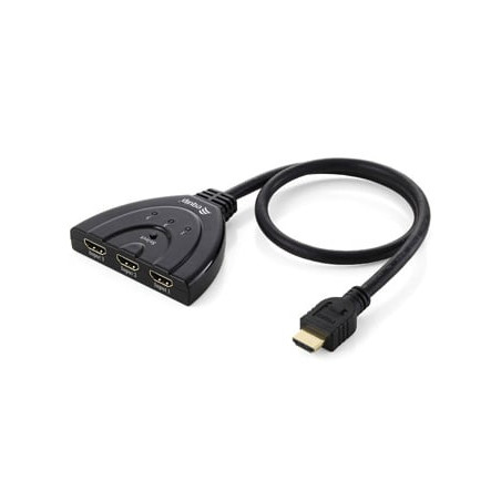 Cavo hdmi equip 3x [332703]