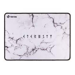Mousepad traitors eternity speed in tessuto/gomma 355x4x255mm/bianco/nero