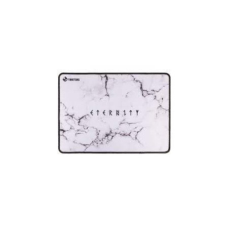 Mousepad traitors eternity speed in tessuto/gomma 355x4x255mm/bianco/nero