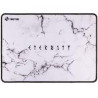 Mousepad traitors eternity speed in tessuto/gomma 355x4x255mm/bianco/nero