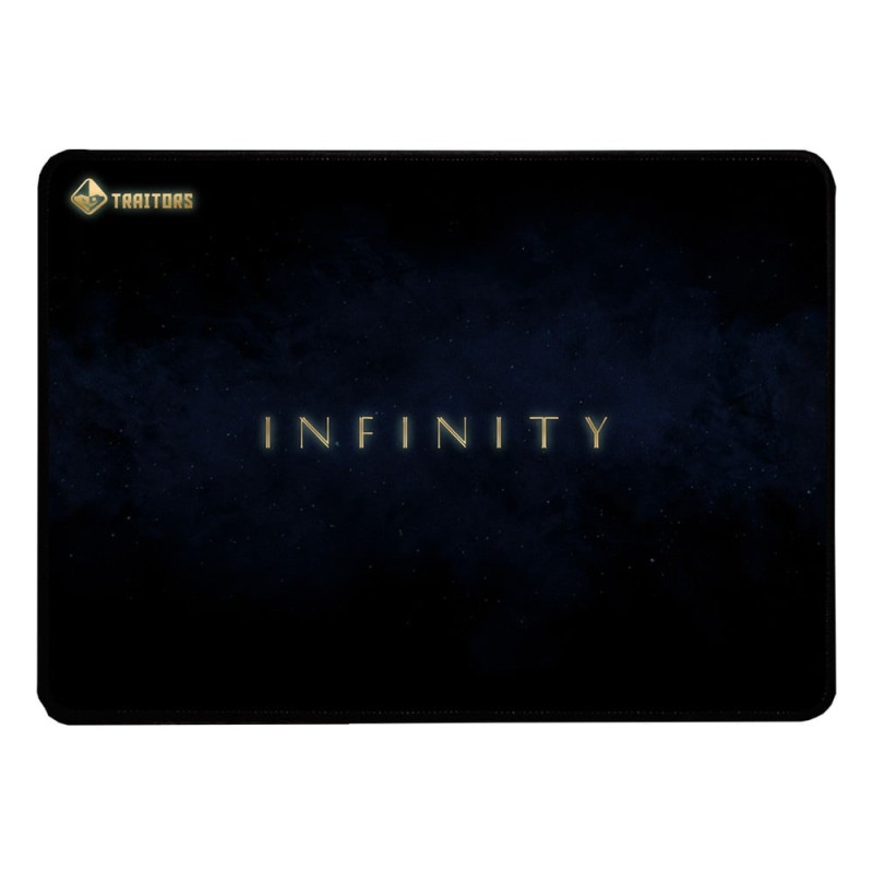 Mousepad traitors infinity speed in tessuto/gomma 355x4x255mm/nero