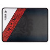 Mousepad traitors kabuki speed in tessuto/gomma 355x4x255mm/nero/rosso/bianco