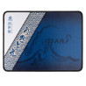 mousepad traitors ukiyo-e speed in tessuto/gomma 355x4x255mm/blu/nero