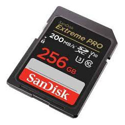 256gb scheda microsdxc sandisk uhs-i class 10 extreme pro [sdsdxxd-256g-gn4in]
