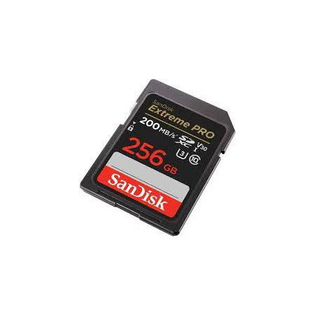 256gb scheda microsdxc sandisk uhs-i class 10 extreme pro [sdsdxxd-256g-gn4in]