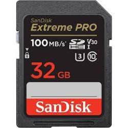 32gb scheda microsdhc sandisk uhs-i class 10 extreme pro [sdsdxxo-032g-gn4in]