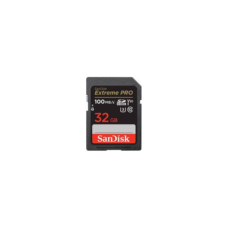32gb scheda microsdhc sandisk uhs-i class 10 extreme pro [sdsdxxo-032g-gn4in]