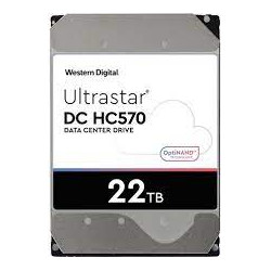 Hard disk 3.5 22tb western digital ultrastar sata iii [0f48155]