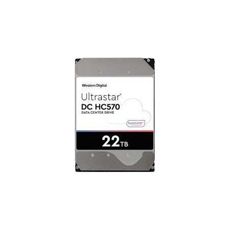 Hard disk 3.5 22tb western digital ultrastar sata iii [0f48155]