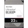 Hard disk 3.5 22tb western digital ultrastar sata iii [0f48155]