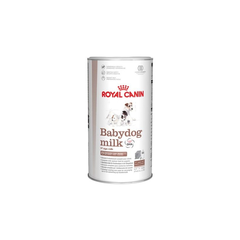 Latte royal canin babydog milk per cuccioli 0.4kg