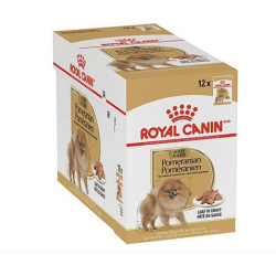 Cibo umido royal canin shih tzu per cani adulti 12x85g