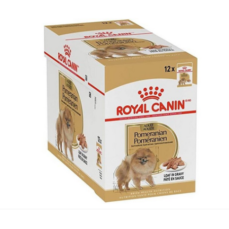Cibo umido royal canin shih tzu per cani adulti 12x85g