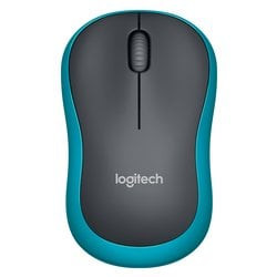 Mouse logitech wireless m185 blu [910-002239]