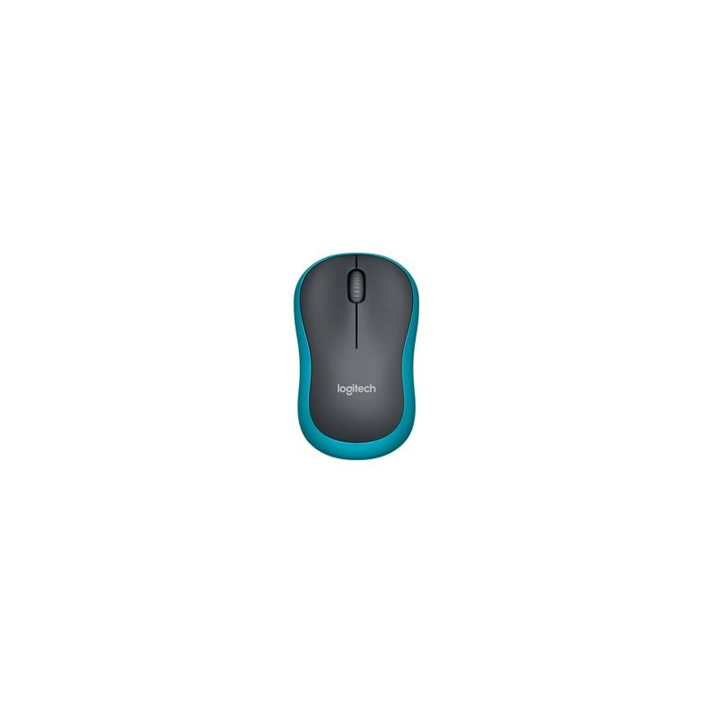 Mouse logitech wireless m185 blu [910-002239]