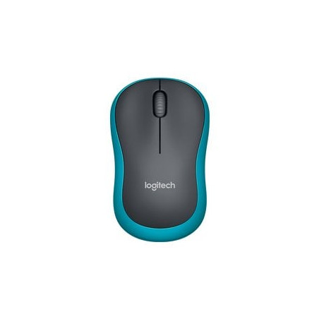 Mouse logitech wireless m185 blu [910-002239]