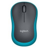 Mouse logitech wireless m185 blu [910-002239]