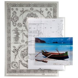 Buste trasparenti a u sei rota 25 pz. a sacco in ppl 25x35cm soft