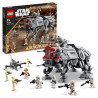 Set da gioco lego star wars at-te walker 8pz [75337]