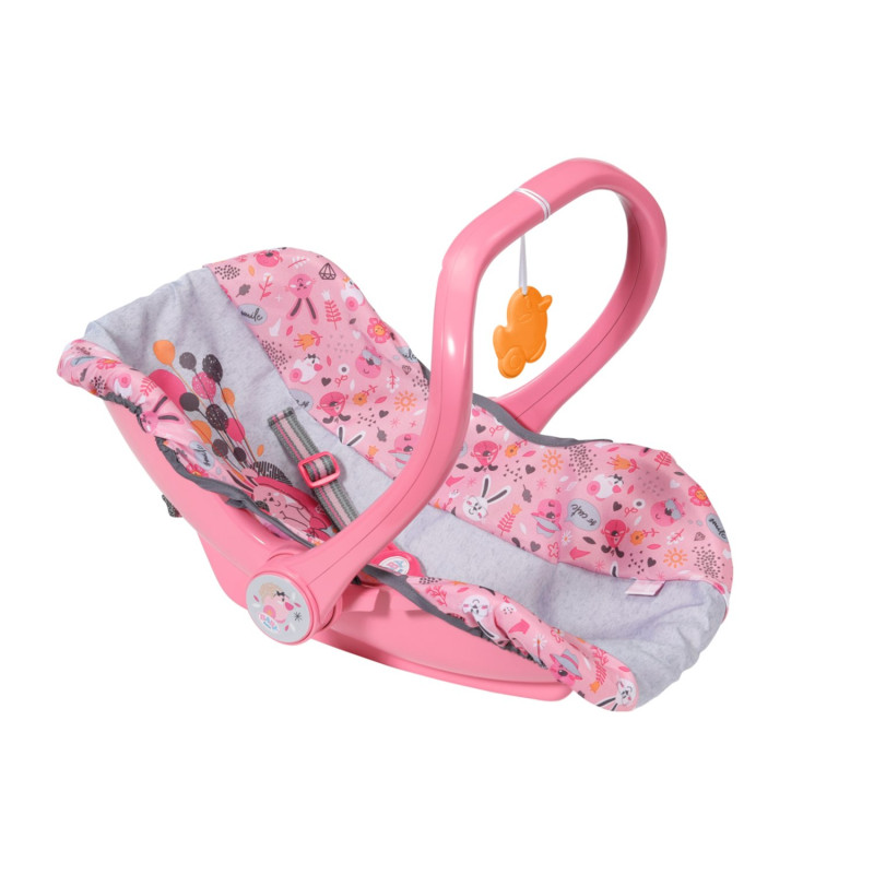 Seggiolino zapf creation baby born per bambola 43cm multicolore [832424]