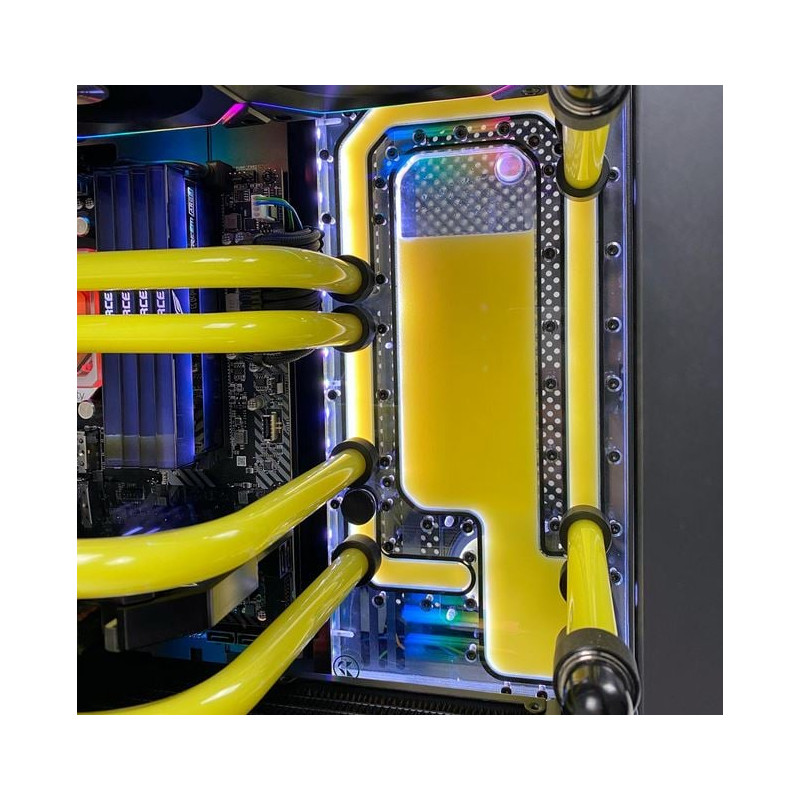 Serbatoio stealkey customs per lian li o11d mini [li011dmmk1]