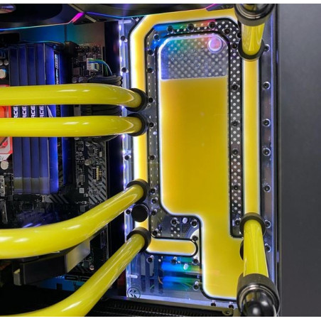 Serbatoio stealkey customs per lian li o11d mini [li011dmmk1]