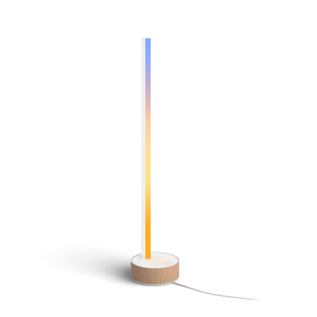 Lampada da tavolo philips intelligente led hue gradient signe rovere