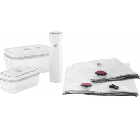 Set sottovuoto completo zwilling fresh & save s/m [36806-006-0]