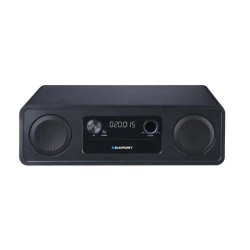 Micro sistema blaupunkt ms20bk con lettore cd/usb/r/rw/mp3/wma/bluetooth