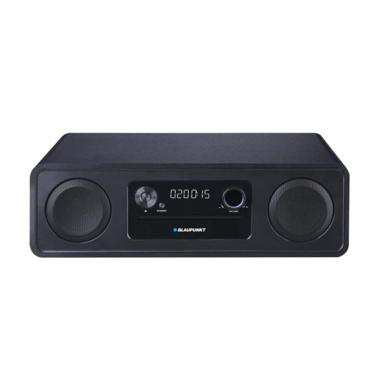 Micro sistema blaupunkt ms20bk con lettore cd/usb/r/rw/mp3/wma/bluetooth