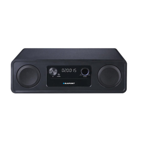 Micro sistema blaupunkt ms20bk con lettore cd/usb/r/rw/mp3/wma/bluetooth