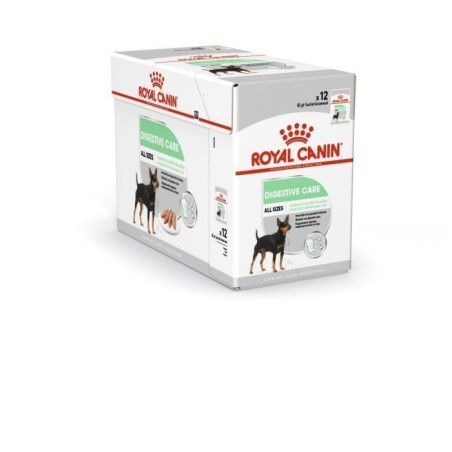 Mangime umido royal canin digestive care mousse per cane 12x85g