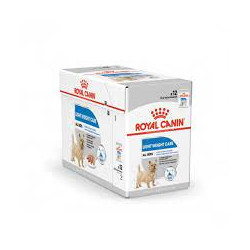 Mangime umido royal canin light weight care mousse per cane 12x85g