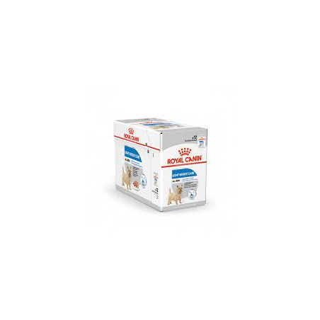 Mangime umido royal canin light weight care mousse per cane 12x85g