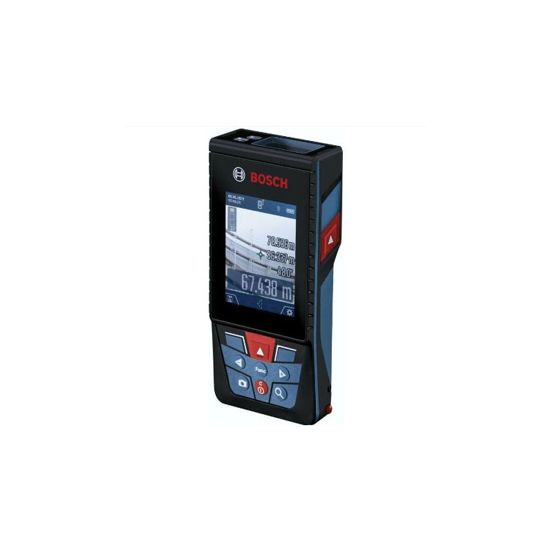 Telemetro laser bosch glm 150-27 c 150m [0601072z00]