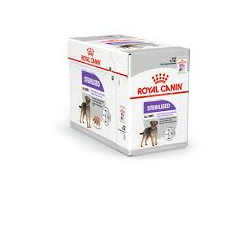 Mangime royal canin sterilised care mousse per cane 12x 85g