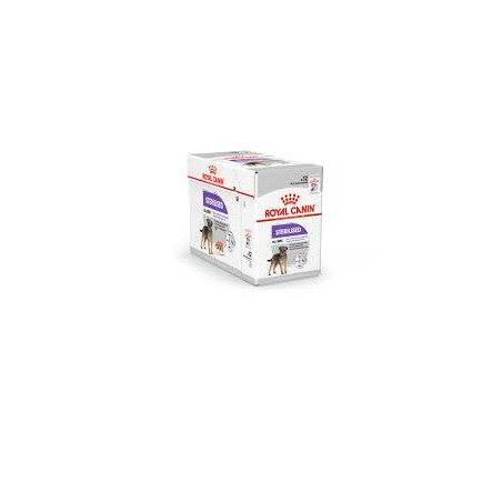 Mangime royal canin sterilised care mousse per cane 12x 85g