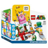 Set da costruzione lego super mario avventure di peach multicolore