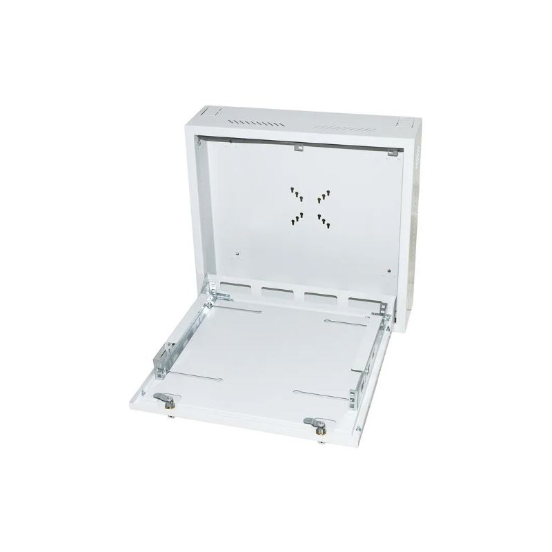 Box a muro link per dvr/nvr 2 serrature grigio [lkdvr5n]