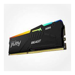 Ram dimm ddr5 16gb kingston beast 5200mt/s [kf552c40bba-16]