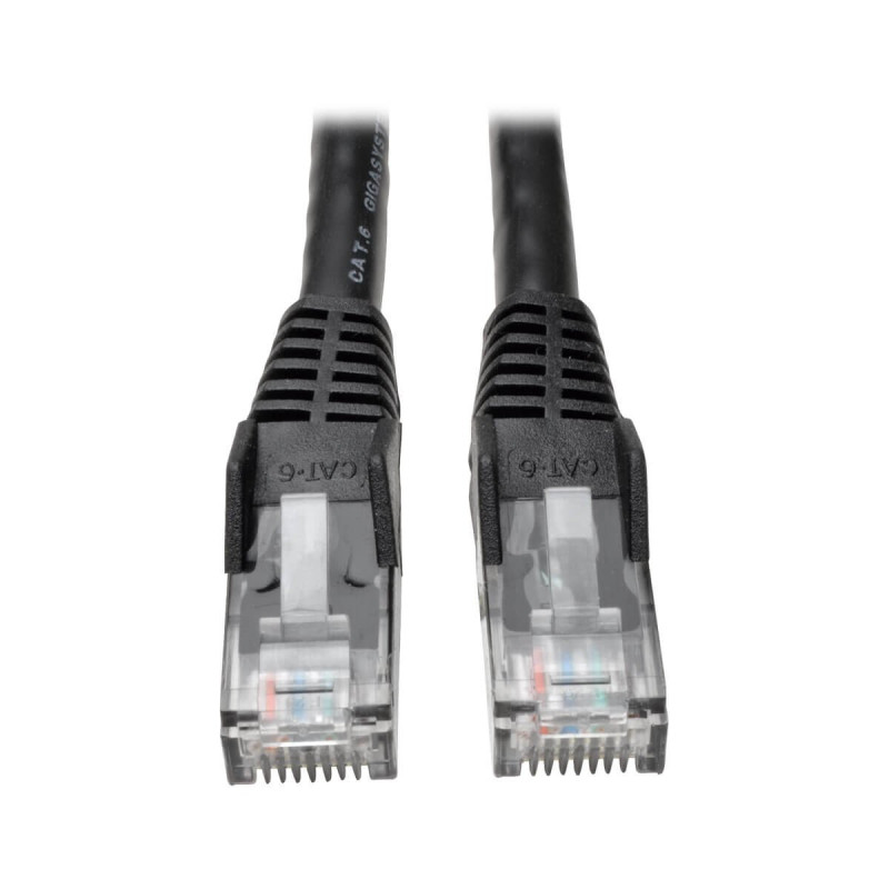 Cavo di rete patch tripp lite cat6 550 mhz/1 gbps utp rj-45 3.05m