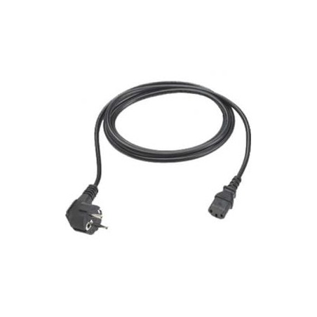 Cavo alimentazione zebra 6a 250v 1.8m nero [50-16000-220r]