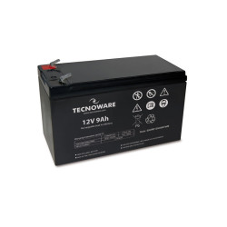 Batteria 12v tecnoware ermetica al piombo 12v 9ah [eacpe12v09atwp]