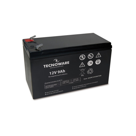 Batteria 12v tecnoware ermetica al piombo 12v 9ah [eacpe12v09atwp]
