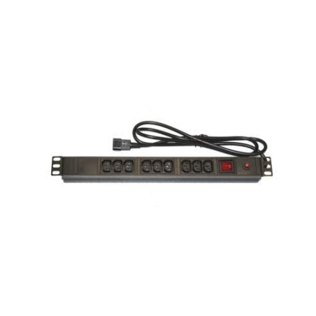 Multipresa link 9 prese femmina iec c13 per armadi rack 19''