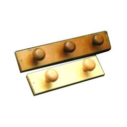 Appendiabiti machx in legno 2 posti bianco