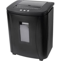 Distruggidocumenti hama premium autom120 nero