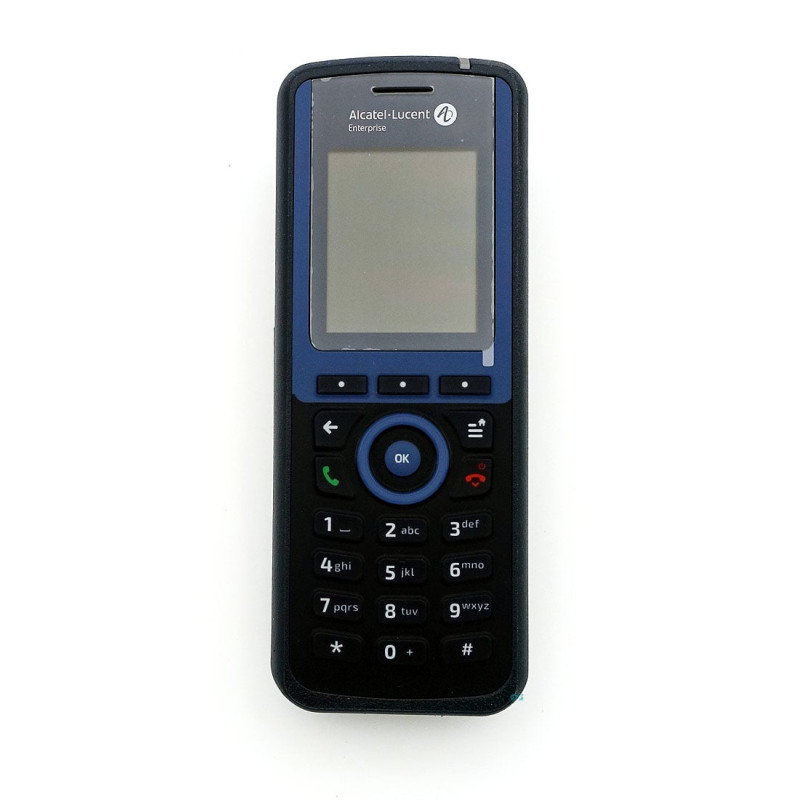 Telefono cordless alcatel 8254 dect wireless blu [3bn67370aa]