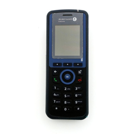 Telefono cordless alcatel 8254 dect wireless blu [3bn67370aa]
