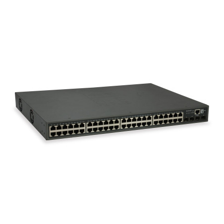 Switch levelone poe gigabit gtp-5271 52-porte l3 lite gestito